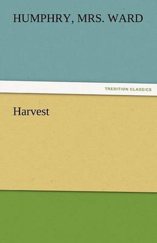 Cover image for Harvest