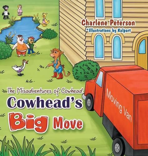 Cover image for The Misadventures of Cowhead: Cowhead's Big Move