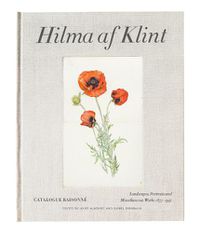 Cover image for Hilma af Klint Catalogue Raisonne Volume VII:  Landscapes, Portraits and Miscellaneous Works (1886-1940)