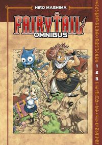 Cover image for Fairy Tail Omnibus 1 (Vol. 1-3)