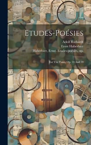 Cover image for Etudes-poesies