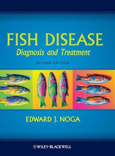 Cover image for Fish Disease: Diagnosis and Treatment