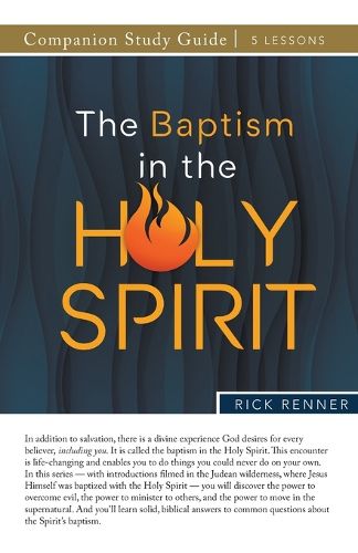 Cover image for The Baptism in the Holy Spirit Study Guide