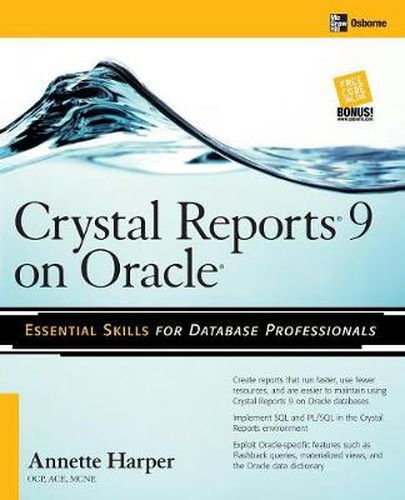 Cover image for Crystal Reports 9 on Oracle