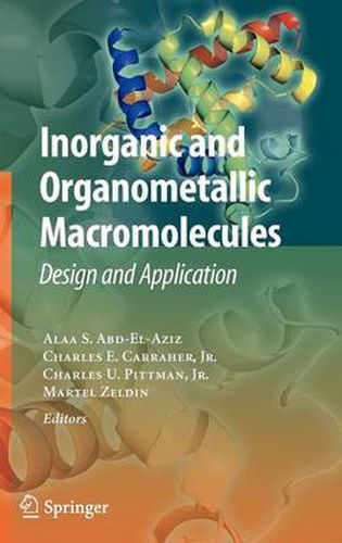 Cover image for Inorganic and Organometallic Macromolecules: Design and Applications