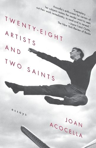 Cover image for Twenty-eight Artists and Two Saints: Essays