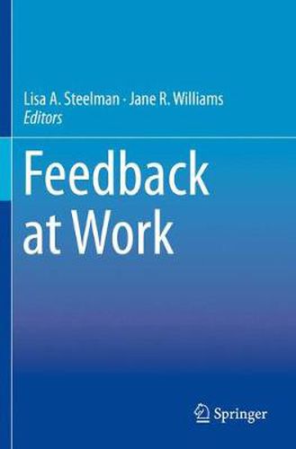 Cover image for Feedback at Work