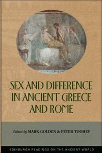 Cover image for Sex and Difference in Ancient Greece and Rome
