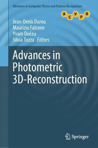 Cover image for Advances in Photometric 3D-Reconstruction