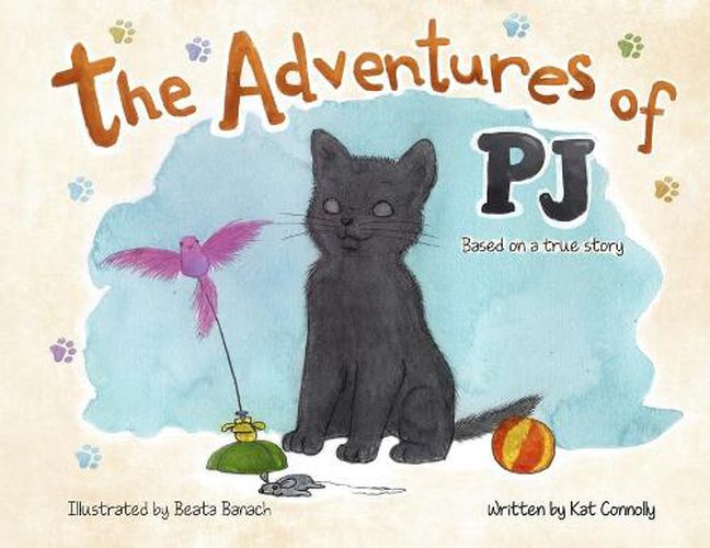 Cover image for The Adventures of PJ