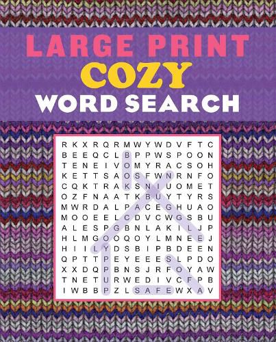 Large Print Cozy Word Search