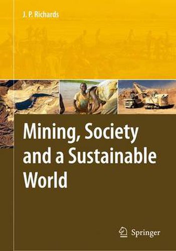 Cover image for Mining, Society, and a Sustainable World