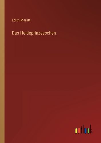 Cover image for Das Heideprinzesschen