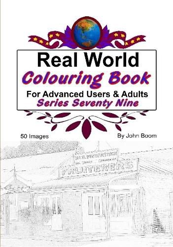 Cover image for Real World Colouring Books Series 79