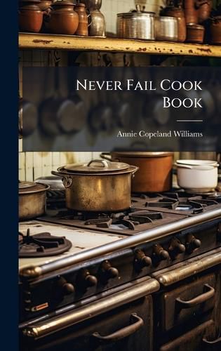 Cover image for Never Fail Cook Book