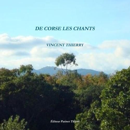 Cover image for de Corse Les Chants