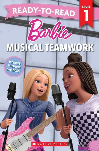 Cover image for Barbie: Musical Teamwork - Ready-to-Read Level 1 (Mattel)