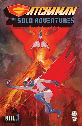 Cover image for Gatchaman One-Shot Collection Vol. 1