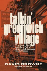 Cover image for Talkin' Greenwich Village