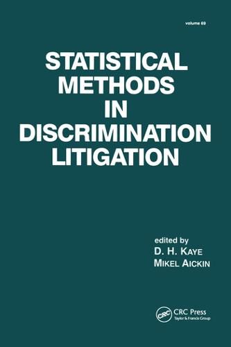 Cover image for Statistical Methods in Discrimination Litigation