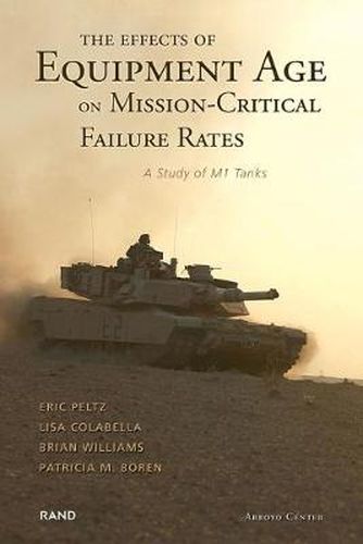 Cover image for The Effects of Equipment Age on Mission Critical Failure Rates: A Study of M1 Tanks (2004)