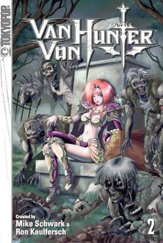 Cover image for Van Von Hunter manga volume 2