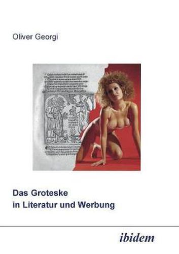 Cover image for Das Groteske in Literatur und Werbung.