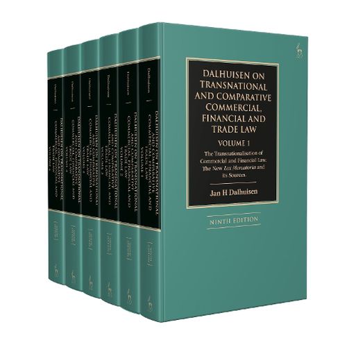 Cover image for Dalhuisen on Transnational and Comparative Commercial, Financial and Trade Law