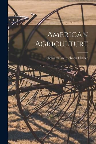 Cover image for American Agriculture