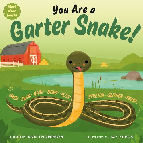 Cover image for You Are a Garter Snake!