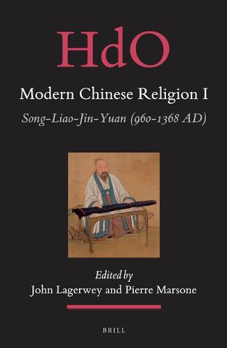 Cover image for Modern Chinese Religion I (2 vols.): Song-Liao-Jin-Yuan (960-1368 AD)