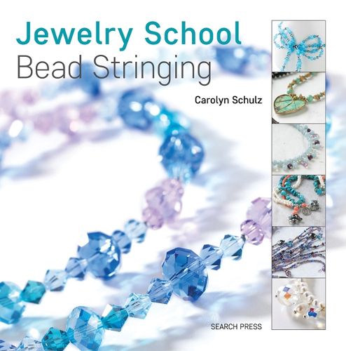 Cover image for Jewelry School: Bead Stringing