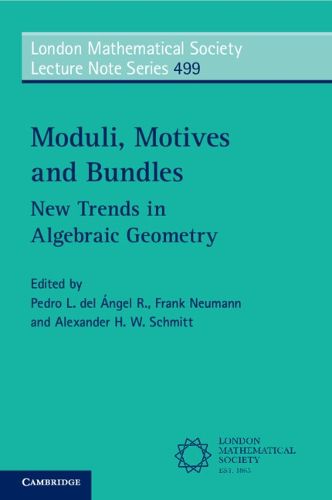 Cover image for Moduli, Motives and Bundles