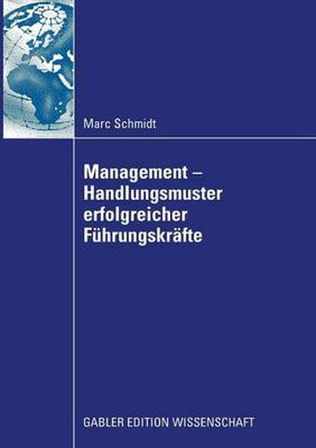 Cover image for Management - Handlungsmuster Erfolgreicher Fuhrungskrafte