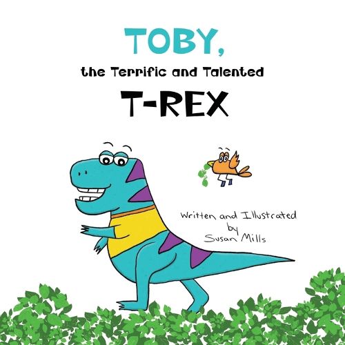 Cover image for Toby, the Terrific and Talented T-Rex