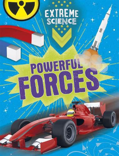 Cover image for Extreme Science: Powerful Forces