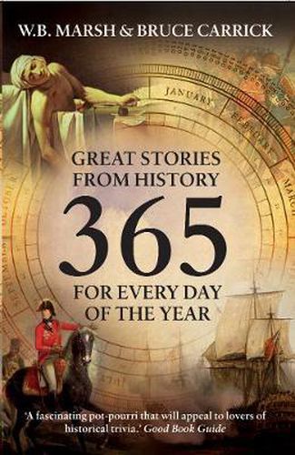 Cover image for 365: Great Stories from History for Every Day of the Year (Compact Edition)