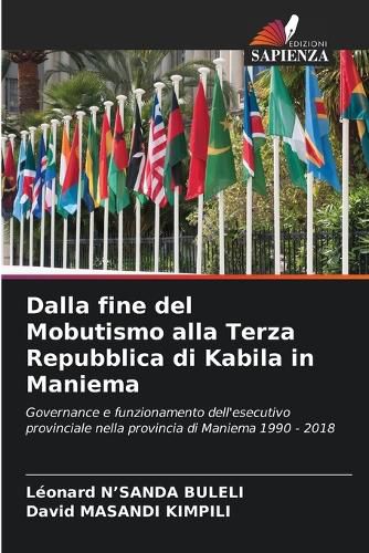 Cover image for Dalla fine del Mobutismo alla Terza Repubblica di Kabila in Maniema