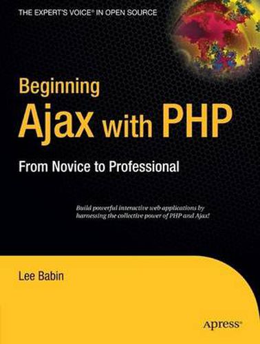 Cover image for Beginning Ajax with PHP: From Novice to Professional