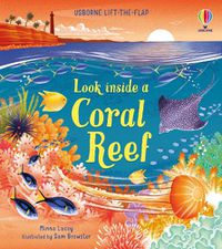 Cover image for Look inside a Coral Reef