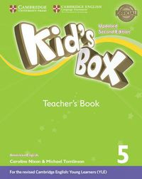 Cover image for Kid's Box Level 5 Teacher's Book American English