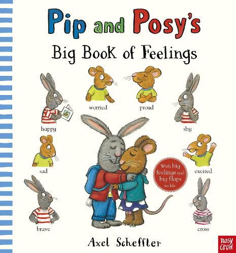 Cover image for Pip and Posy's Big Book of Feelings