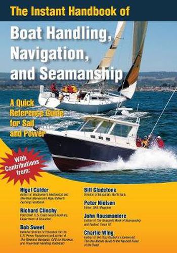 The Instant Handbook of Boat Handling, Navigation, and Seamanship