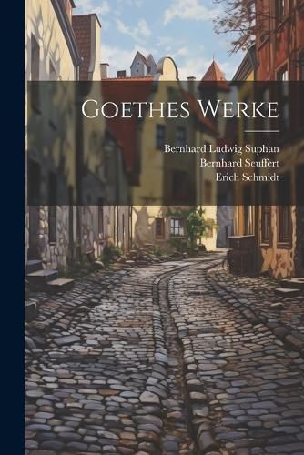 Cover image for Goethes Werke