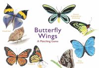 Cover image for Butterfly Wings A Matching Game