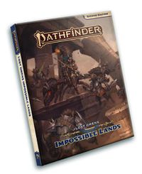 Cover image for Pathfinder Lost Omens: Impossible Lands (P2)