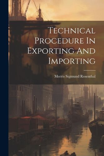 Cover image for Technical Procedure In Exporting And Importing