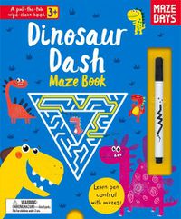 Cover image for Dinosaur Dash Maze Book