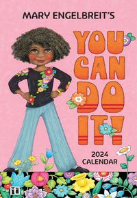 Cover image for Mary Engelbreit's 12-Month 2024 Monthly Pocket Planner Calendar