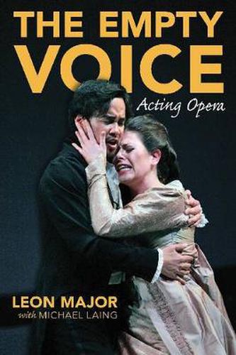 Cover image for The Empty Voice: Acting Opera